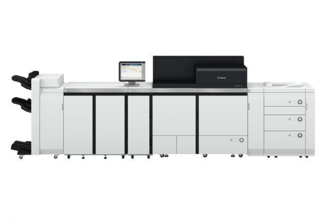 The ImagePRESS V1350 The Most Productive Press In Canon S Portfolio