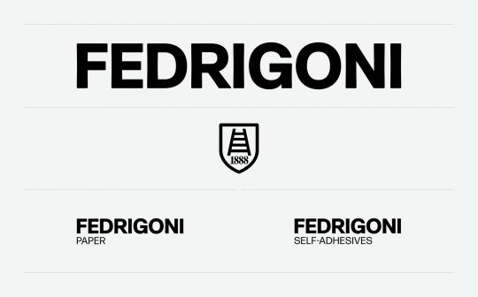 A New Logo For The Paper Manufacturer Fedrigoni