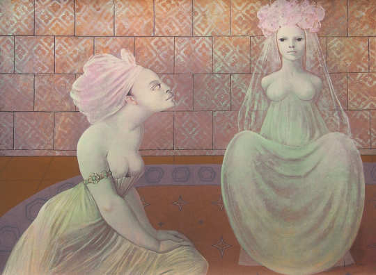 © Michel Caza - S&M Les deux sœurs, Leonor Fini