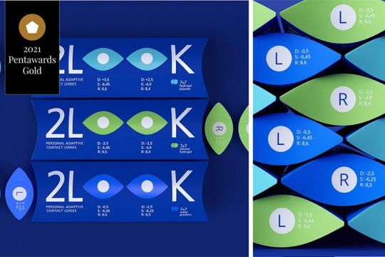 Trophée Or Pentawards 2021, catégorie 