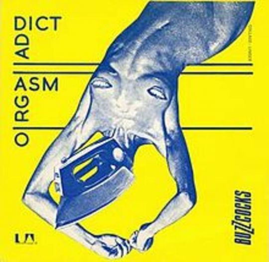 Pochette de disque réalisée par Malcom Garrett, graphiste britannique