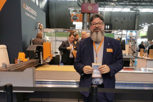 Ivan Schelfhout of Kongsberg PCS