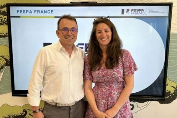Hugues Malhre and Julia Nojac