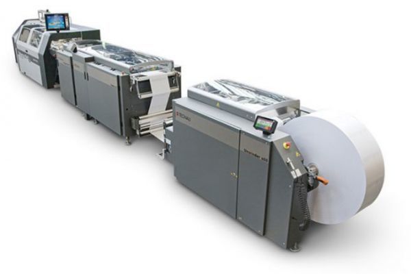 Tecnau's Revolution 50 with Meccanotecnica's Universe Web in its Full Cycle version