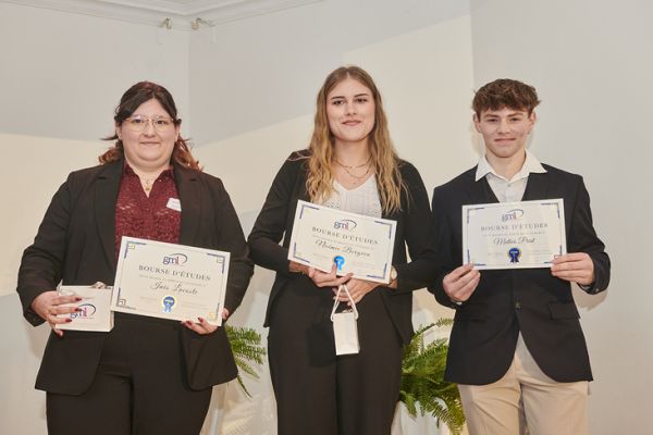 2025 GMI scholarship winners