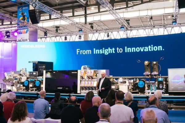 Heidelberg at Labelexpo 2025