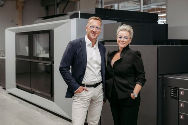 Robert and Daniela Klampfer, executives at Klampfer Druck
