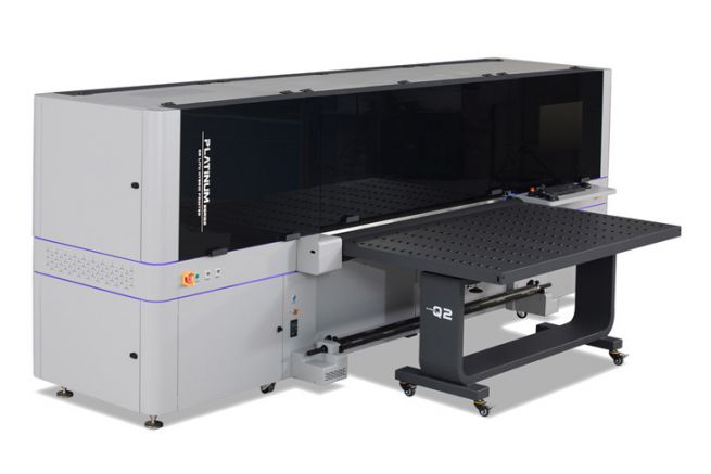 LIYU's Platinum Q2 hybrid printer.