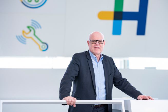 Rainer Hundsdrfer, CEO of Heidelberg