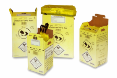 Embal.net range by Cartosp Packaging for healthcare waste with infectious risks (Dasri)