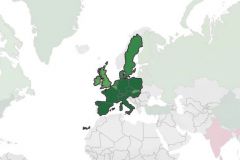 Good growth in offset packaging production in France The European packaging/label segment in the week of 20 April 2020 compared to the volumes produced last year.