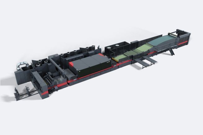 EFI Launches EFI Nozomi C18000 Inkjet Press More