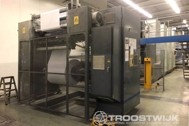 anspore efterfølger Kejserlig Online auction of the rotary printing company Hoorens Printing