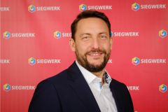 Nicolas Wiedmann, the new CEO of the German Siegwerk Group.