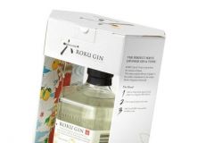 Roku Gin box produced by Van Genechten Packaging with Stora Enso paperboard. Carton of the Year Award 2020.