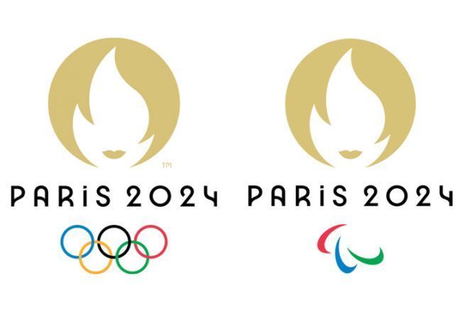 The new and definitive logos of the Paris 2024 Olympic and Paralympic Games