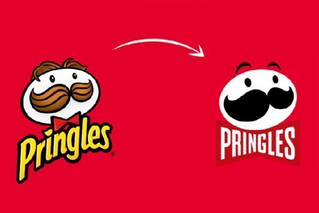 Pringles unveils its new pop look.