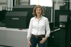 Vera Goldschmidt, CEO of the Goldschmidt printing company.