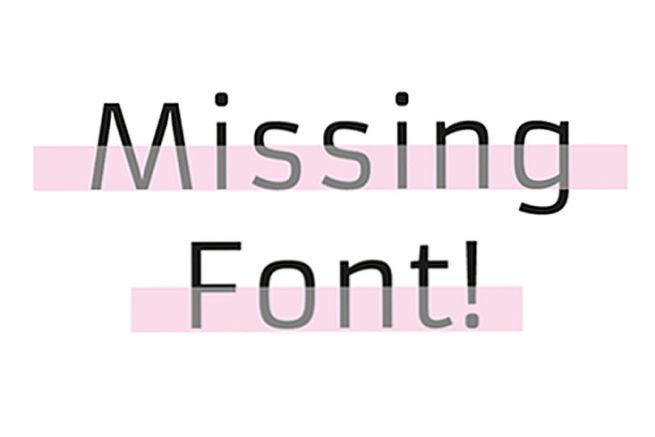 The end of PostScript fonts on January 1st 2023