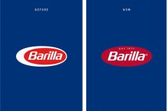 The new Barilla logo
