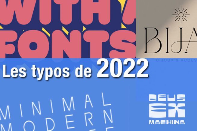 The most fashionable fonts in 2022