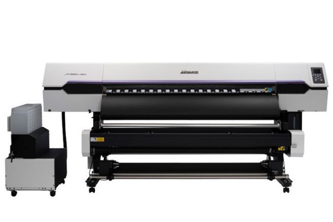 Simultaneous Printing And Cutting With The New Mimaki Cjv330 160 7342