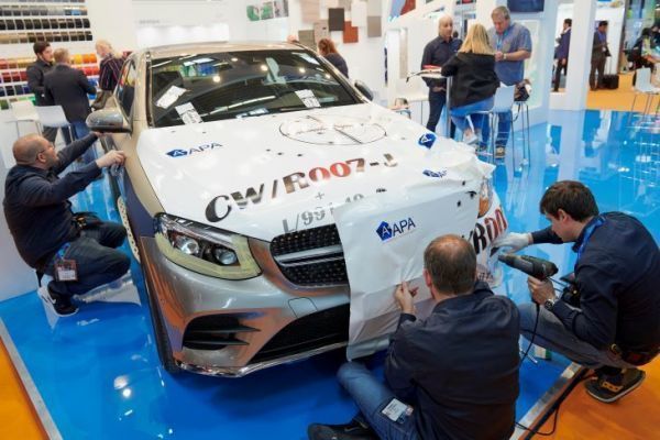 Top 20 car wrap designs of 2017 - FESPA  Screen, Digital, Textile Printing  Exhibitions, Events and Associations