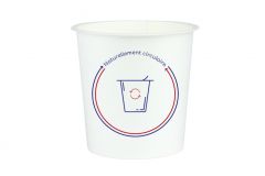 Cardboard yoghurt pot: a solution made in France by CEE Schisler
