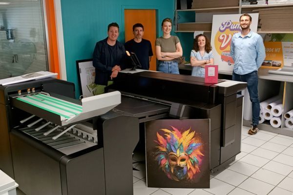 Vaise Services Plans, towards new markets thanks to their HP printer