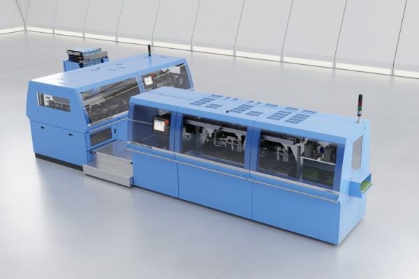 SigmaLine Compact, Muller Martini's compact processing line