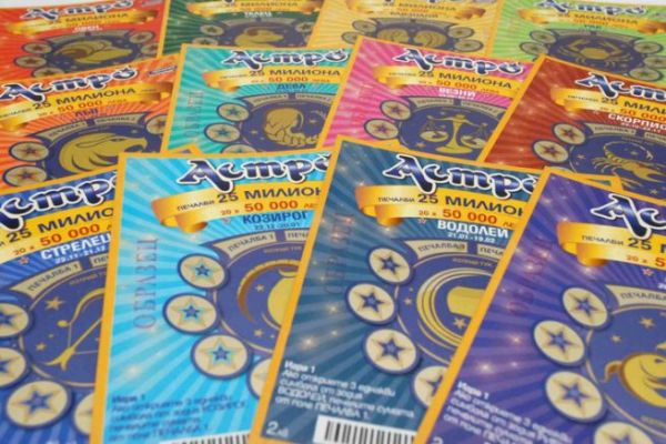 Winning ticket with Domino's ink: impressive gains in scratch card  production