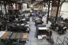 The Muse et Atelier de l'imprimerie de Bordeaux closes but saves its heritage