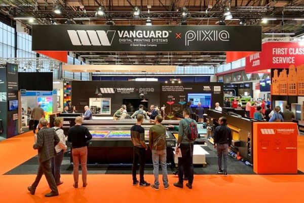 Vanguard's VKR3200-HS printer unveiled at Fespa 2024