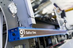 Discover the Gallus One hybrid: a new version for label printing