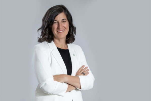 Susana Alejandro, first woman president of the Saica Group