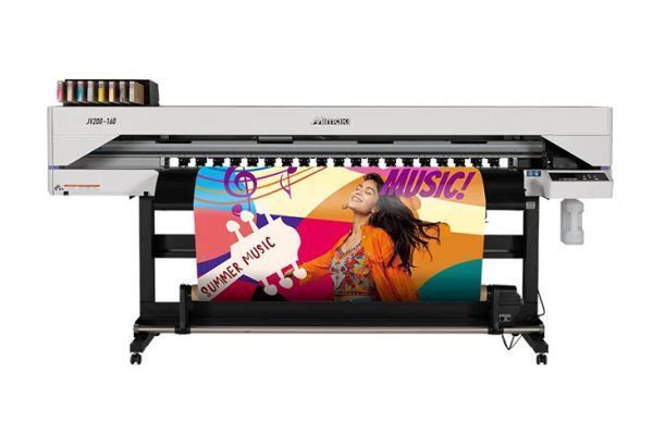 Mimaki JV200-160, the new roll-to-roll printer for eco-solvent signage