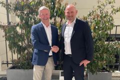 Patrick Floren, President of Semios, and Sbastien Trautmann, President of Oxysign