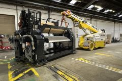 MF-B single-face corrugator supplied by BHS Corrugated for DS Smith Packaging Bretagne