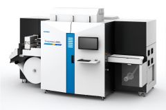 Screen Truepress Label 350UV SAI S UV inkjet press