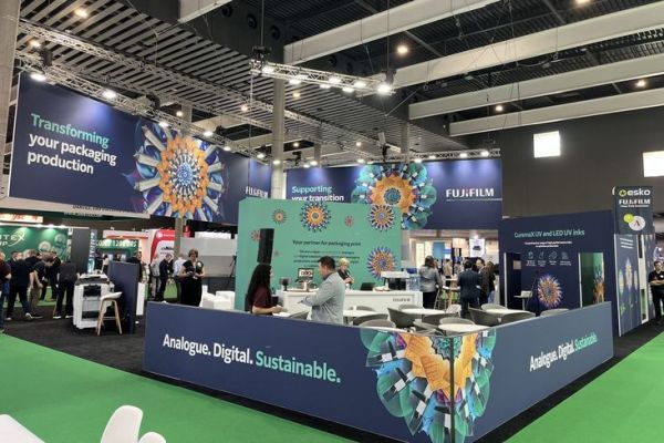 Labelexpo 2025: FleneX Pro and Jet Press FP790 on the Fujifilm