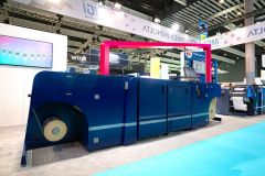 Konica Minolta's prototype based on the AccurioLabel 230