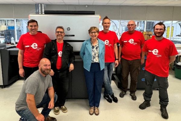 The Ecole Estienne pedagogical team with Mariette Dupont, Headmistress