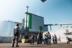 Saica's Champblain-Laveyron site