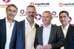 From l. to r., Franois Clment, Franck Vitaloni, Stphane Bra and Nicolas Cayrol