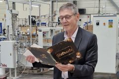Patrice Cavyn, former manager of Masurel Pollet Cartonnages