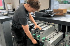 Killian Fehringer, national printing champion at WorldSkills 2023