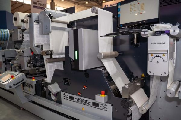 Ab Graphics Machine AB Graphic adds an inkjet module to its finishing lines