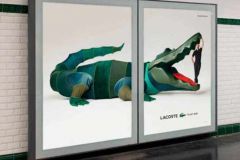 Lacoste's Play Big campaign, created by BETC