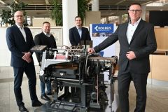 The new Kolbus management team