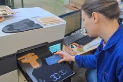 Charlotte Rossi, who will take over from teacher Philippe Thiry at the start of the 2026 school year